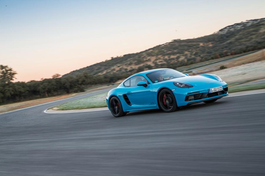  Porsche 718 Cayman GTS (982C) 2017 года  (WW) (фото 22 из 62)